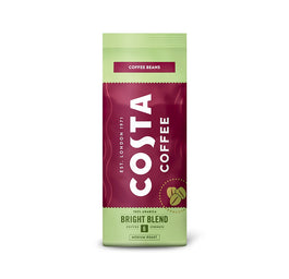 COSTA COFFEE The Bright Blend Medium kawa palona ziarnista 200g