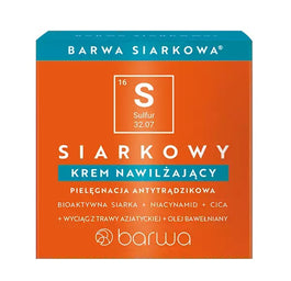 Barwa Siarkowy krem nawilżający 50ml