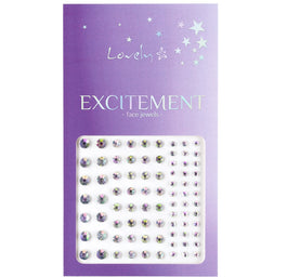 Lovely Excitement Face Jewels samoprzylepne cyrkonie na twarz