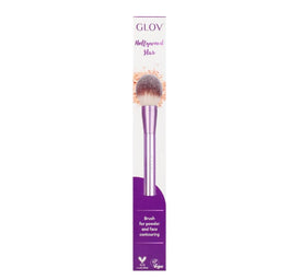 Glov Hollywood Star pędzel do różu i bronzera Purple