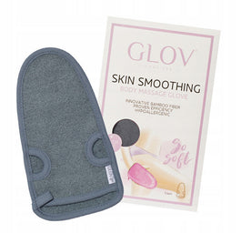 Glov Skin Smoothing Body Massage Glove rękawiczka do masażu ciała Smooth Grey