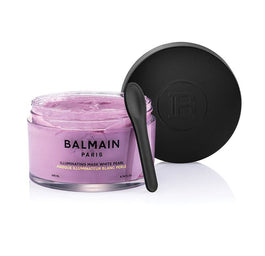 Balmain Illuminating Mask White Pearl rozświetlająca maska do włosów blond i z pasemkami 200ml