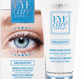 Floslek Eye Care Expert delikatny krem pod oczy do skóry wrażliwej 30ml