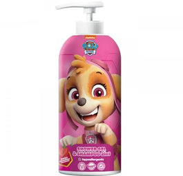 Paw Patrol Skye żel pod prysznic i szampon 2w1 Truskawka 1000ml