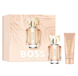 Hugo Boss The Scent For Her zestaw woda perfumowana spray 50ml + balsam do ciała 75ml