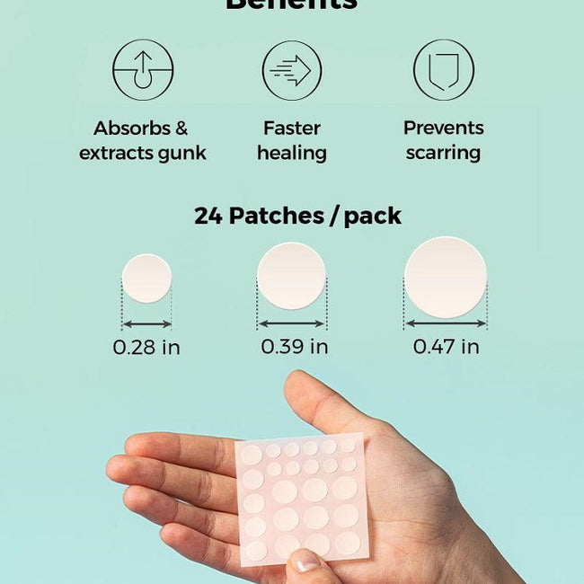 COSRX Acne Pimple Master Patch plasterki na wypryski 24szt