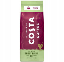 COSTA COFFEE The Bright Blend Medium kawa palona mielona 500g