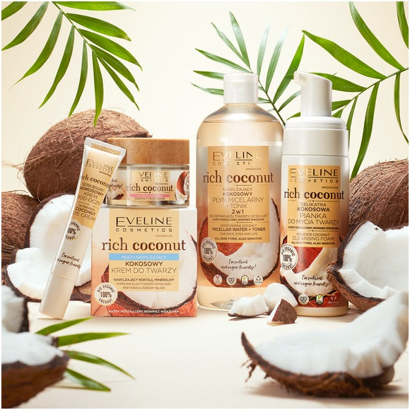 Eveline Cosmetics Rich Coconut ultra-bogaty kokosowy krem pod oczy 20ml