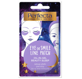 Perfecta Eye or Smile Line Patch żelowe płatki pod oczy lub na linie mimiczne 2szt.