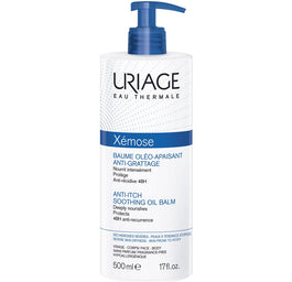 URIAGE Xemose Anti-Itch Soothing Oil Balm kojący balsam olejkowy przeciw swędzeniu 500ml