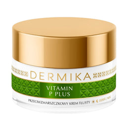 Dermika Vitamin P Plus hipoalergiczny krem tłusty na dzień i na noc 50ml