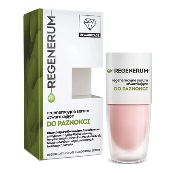 Regenerum Regeneracyjne serum utwardzające do paznokci 8ml