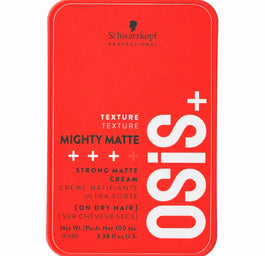 Schwarzkopf Professional Osis+ Mighty Matte mocno utrwalający matujący krem do stylizacji włosów 100ml