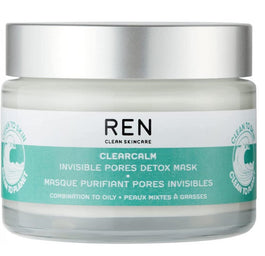 REN Clearcalm Invisible Pores Detox Mask detoksykująca maska do twarzy 50ml