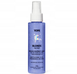 Yope Blonde My Hair mgiełka rozświetlająca do włosów Ametyst 100ml