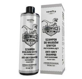 Venita Men szampon do włosów siwych przyciemniający  Średnie Tony 200ml