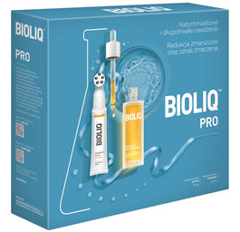 BIOLIQ Pro zestaw intensywne serum pod oczy 15ml + intensywne serum nawilżające 30ml