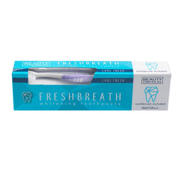 Beauty Formulas Freshbreath Whitening Toothpaste wybielająca pasta do zębów 100ml + szczoteczka do zębów