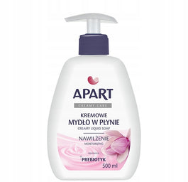 Apart Natural Creamy Care kremowe mydło w płynie Magnolia 500ml