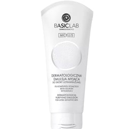 BasicLab Micellis dermatologiczna emulsja myjąca do skóry ultrawrażliwej 100ml