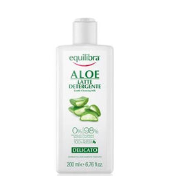 Equilibra Aloe Gentle Cleansing Milk aloesowe łagodne mleczko do demakijażu 200ml