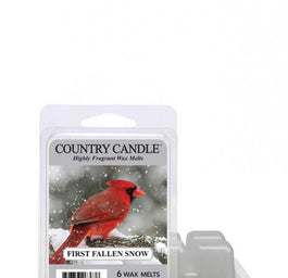 Country Candle Wax wosk zapachowy "potpourri" First Fallen Snow 64g