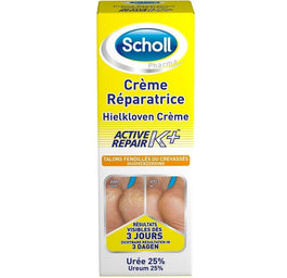 Scholl Cream Active Repair K+ Cracked Heels krem do stóp na popękane pięty 60ml