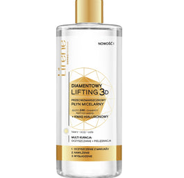 Lirene Diamentowy Lifting 3D przeciwzmarszczkowy płyn micelarny 400ml