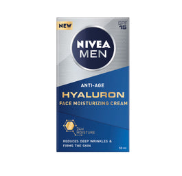 Nivea Men Hyaluron przeciwzmarszczkowy krem do twarzy 50ml