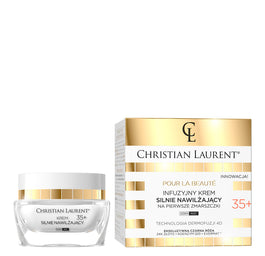 Christian Laurent Pour La Beaute 35+ infuzyjny krem silnie nawilżający na pierwsze zmarszczki 50ml