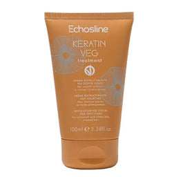 ECHOSLINE Keratin Veg krem do rozdwojonych końcówek 100ml