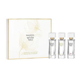 Elizabeth Arden Fragrance Collection zestaw White Tea woda toaletowa 10ml + White Tea woda perfumowana 10ml + White Tea Wild Rose woda toaletowa 10ml