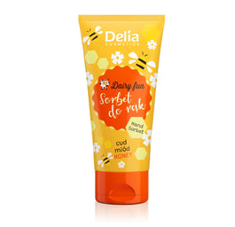 Delia Dairy Fun sorbet do rąk Cud Miód 50ml