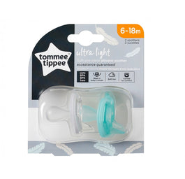 Tommee Tippee Ultra Light smoczek uspokajający 6-18m 2szt