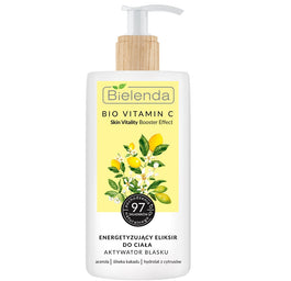 Bielenda Bio Vitamin C energetyzujący eliksir do ciała Aktywator Blasku 150ml