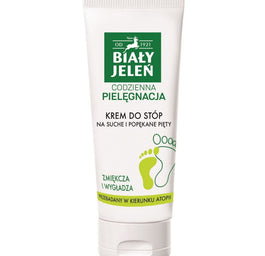 Biały Jeleń Krem do stóp na suche i popękane pięty 75ml