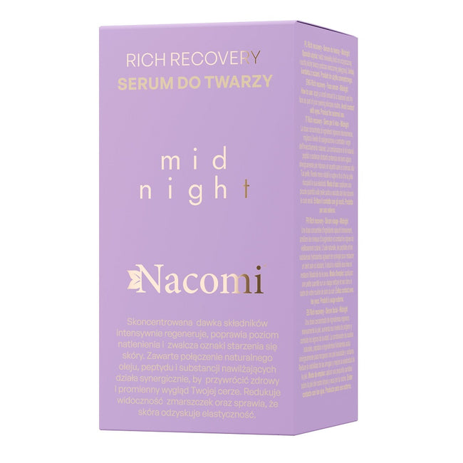 Nacomi Rich Recovery serum do twarzy Midnight 30ml