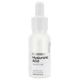 The Potions Hyaluronic Acid Ampoule nawilżające serum z kwasem hialuronowym 20ml