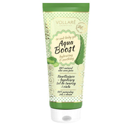 Vollare VEGEbar Aqua Boost nawilżająco-łagodzący żel do twarzy i ciała 250ml
