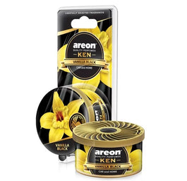 Areon Ken odświeżacz do samochodu Vanilla Black