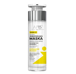 APIS Ceramide Power odbudowująca maska na noc 50ml