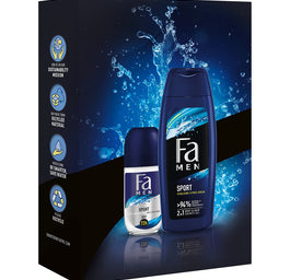 Fa Men Sport zestaw żel pod prysznic 250ml + antyperspirant w kulce 50ml