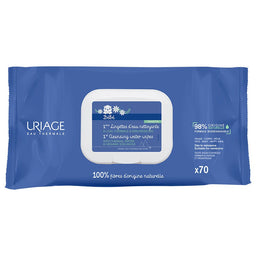 URIAGE Bebe 1st Cleansing Water Wipes chusteczki pielęgnacyjne dla dzieci 70szt