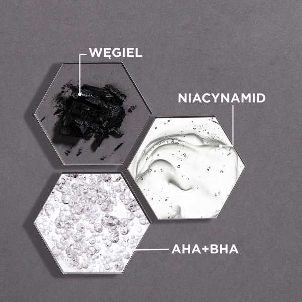 Garnier Pure Active serum przeciw niedoskonałościom AHA + BHA + Węgiel 30ml