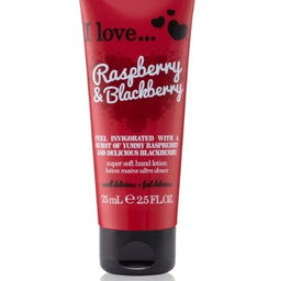 I Love Super Soft Hand Lotion krem do rąk Raspberry & Blackberry 75ml