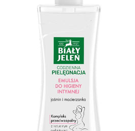 Biały Jeleń Emulsja do higieny intymnej z jaśminem i macierzanką 265ml