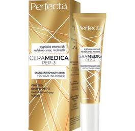 Perfecta Ceramedica Pep-3 skoncentrowany krem pod oczy i na powieki 15ml