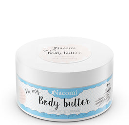 Nacomi Body Butter masło do ciała Summer In Greece 100ml