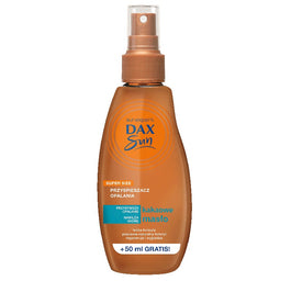 Dax Sun Przyspieszacz opalania z masłem kakaowym 200ml
