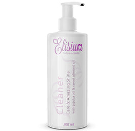 Elisium Cleaner Care & Amazing Shine płyn do odtłuszczania paznokci z olejkiem jojoba i olejkiem migdałowym 300ml